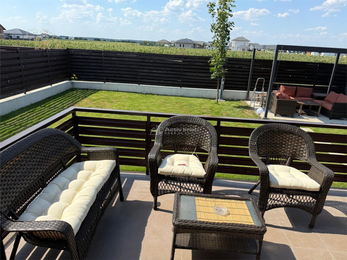 Casa moderna - Buftea - 4 camere - 2 bai - 110mp - 350mp teren - 