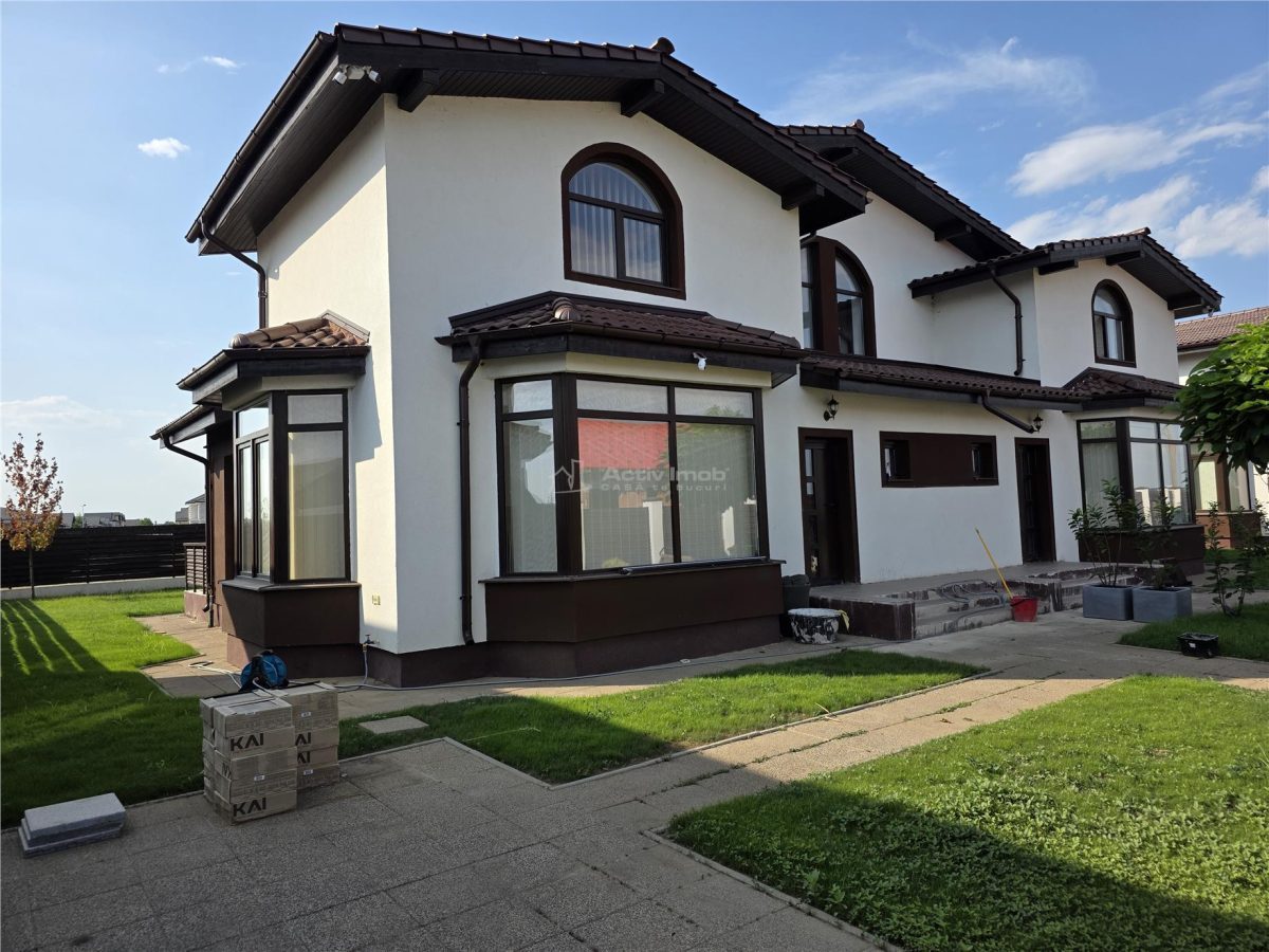 Casa moderna - Buftea - 4 camere - 2 bai - 110mp - 350mp teren - foto 4