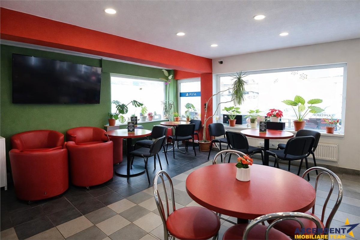 Vanzare/schimb:Afacere la cheie:Spatiu comercial cu istoric valoros, Tudor, Targu Mures - 