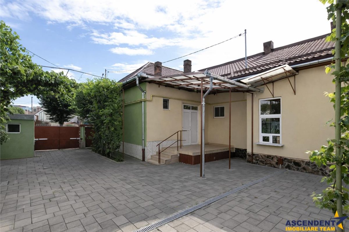 3D!Ansamblu casa+productie+comercial, 3 corpuri,acces stradal,Tudor,Targu Mures, potential ridicat - foto 11