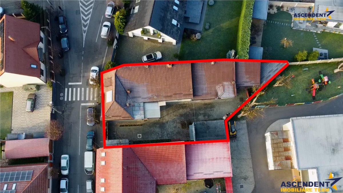 3D!Ansamblu casa+productie+comercial, 3 corpuri,acces stradal,Tudor,Targu Mures, potential ridicat - foto 14