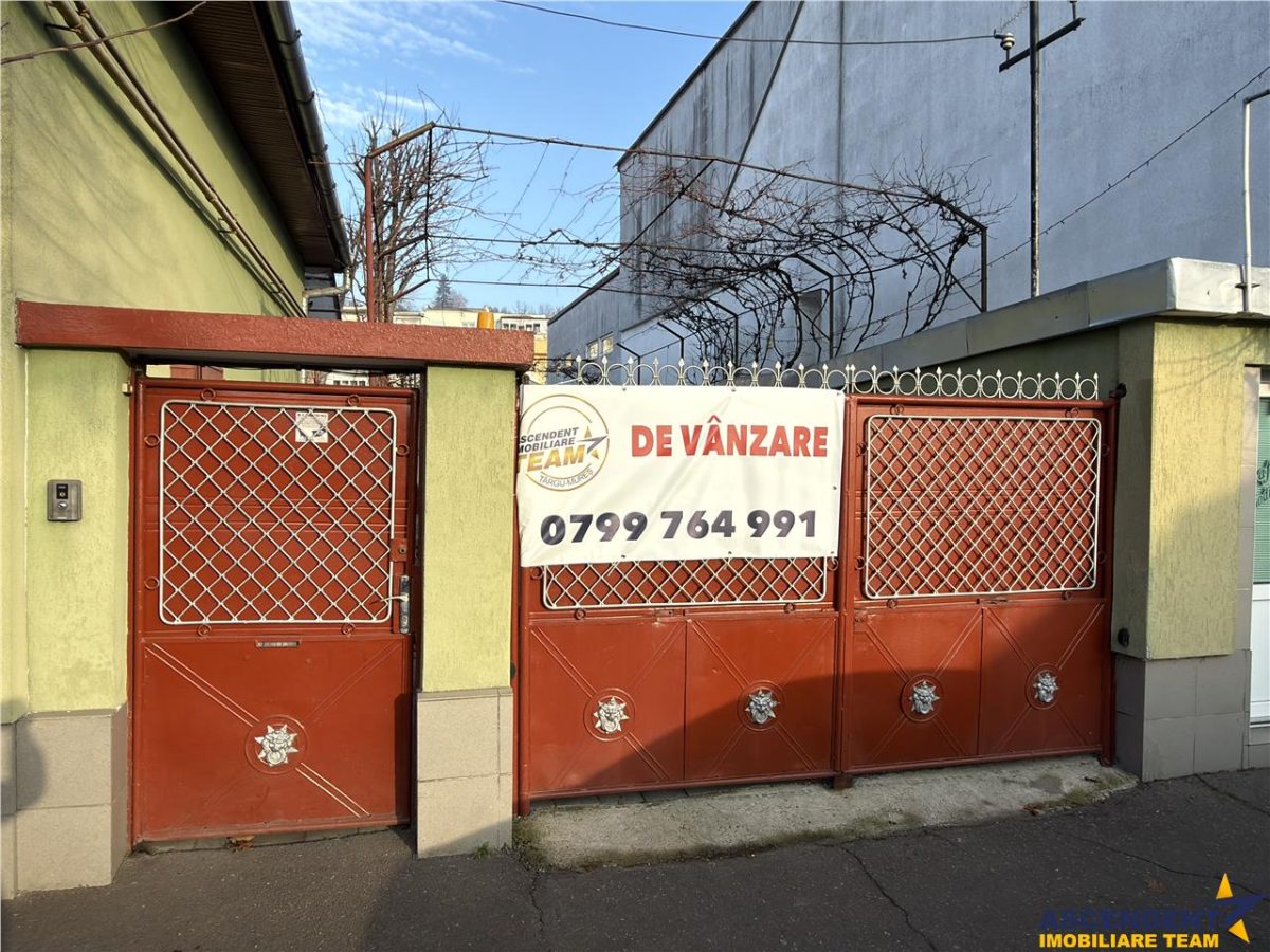 3D!Ansamblu casa+productie+comercial, 3 corpuri,acces stradal,Tudor,Targu Mures, potential ridicat - foto 17