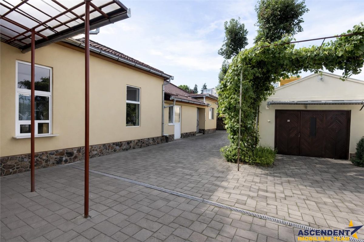 3D!Ansamblu casa+productie+comercial, 3 corpuri,acces stradal,Tudor,Targu Mures, potential ridicat - foto 20