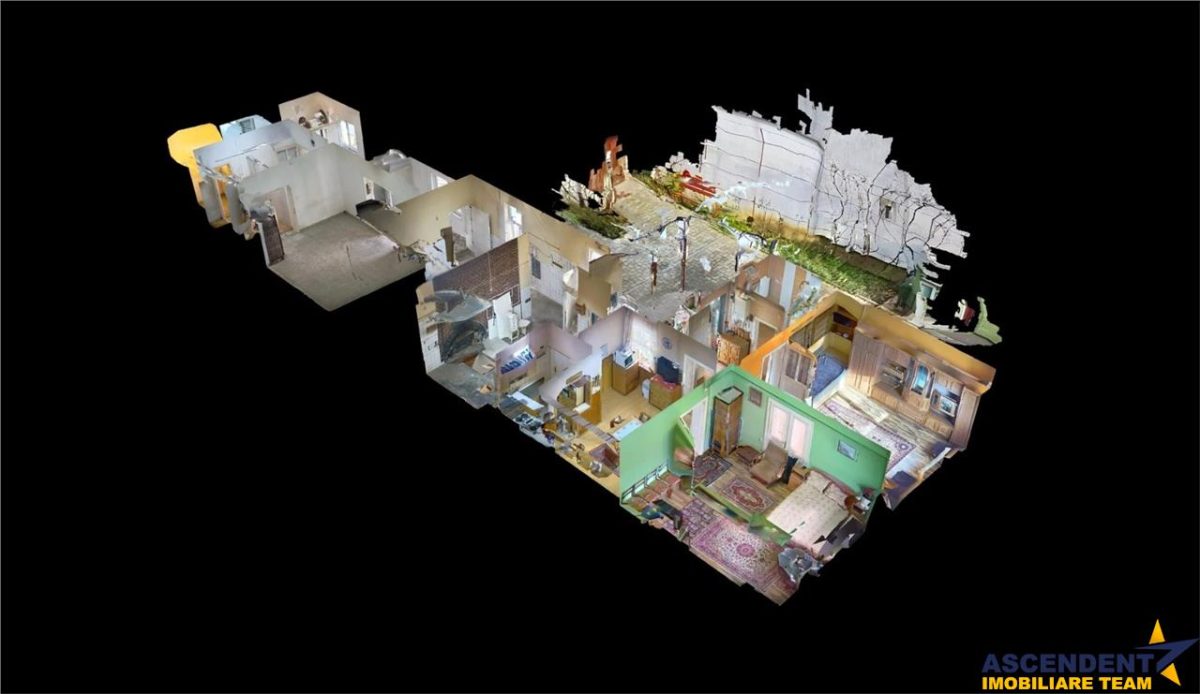 3D!Ansamblu casa+productie+comercial, 3 corpuri,acces stradal,Tudor,Targu Mures, potential ridicat - foto 24