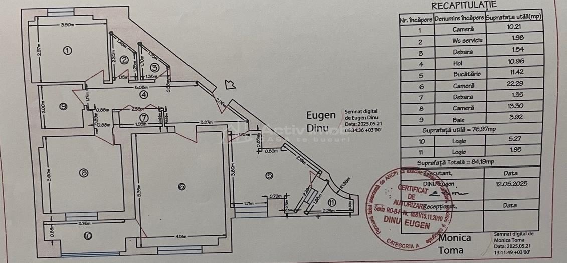 Apartament 3 camere-Calea Calarasilor-loc de parcare - foto 3