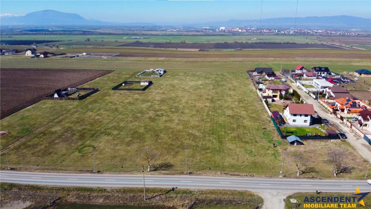 FILM! Domeniu urban, 18.200mp, cu planuri validate, Bod, Brasov. - foto 13