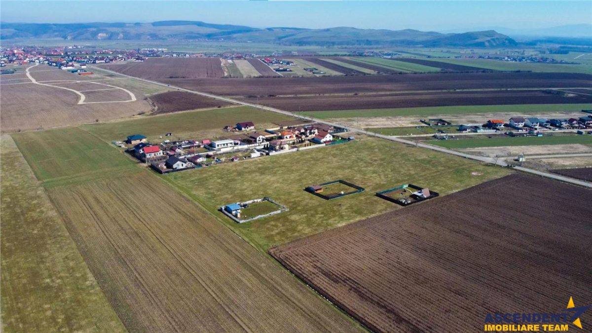 FILM! Domeniu urban, 18.200mp, cu planuri validate, Bod, Brasov. - foto 10