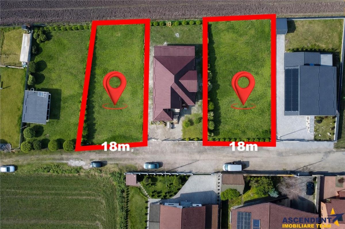 FILM!  Terenuri invecinate, arie apreciabila, conditii avantajoase, Santana de Mures - 