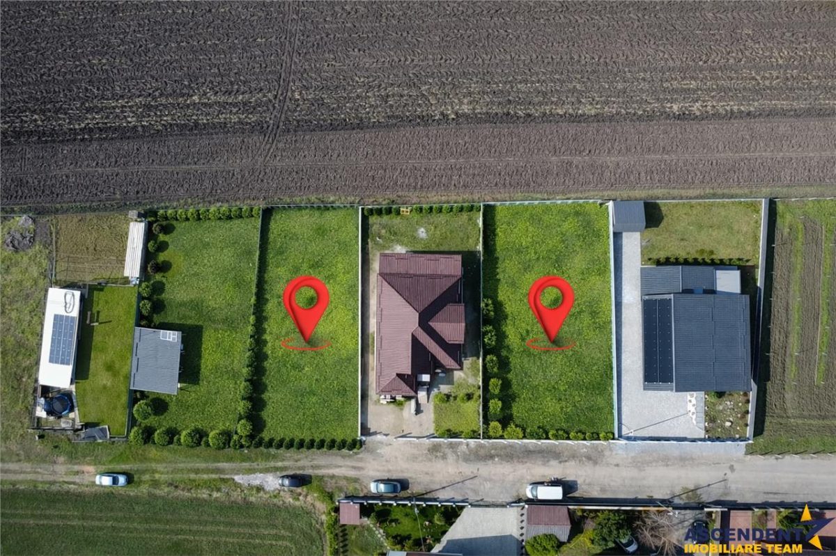 FILM!  Terenuri invecinate, arie apreciabila, conditii avantajoase, Santana de Mures - foto 4