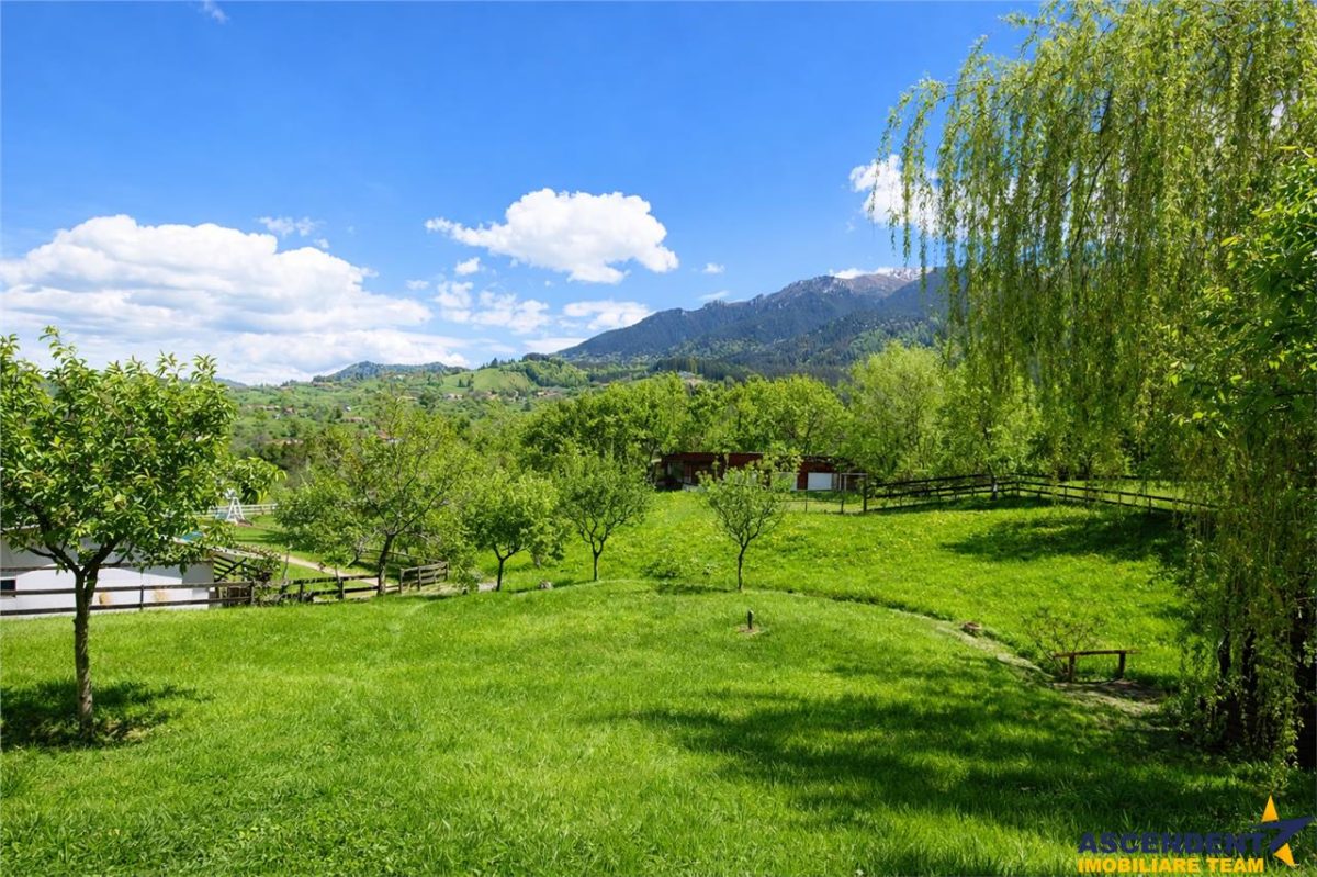 Pensiune cu priveliste fabuloasa, zona boema, Bran, Brasov. - foto 15