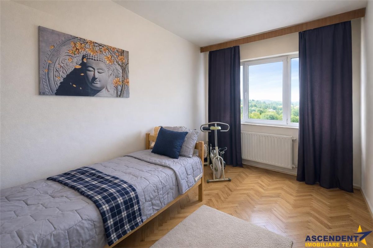 Panorama spectaculoasa:apartament 2 camere+garaj,Aleea Carpati,Targu Mures - foto 4
