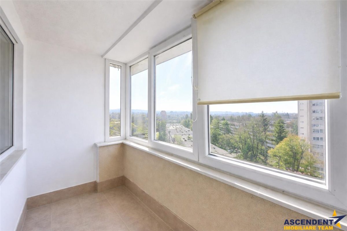 Panorama spectaculoasa:apartament 2 camere+garaj,Aleea Carpati,Targu Mures - foto 5