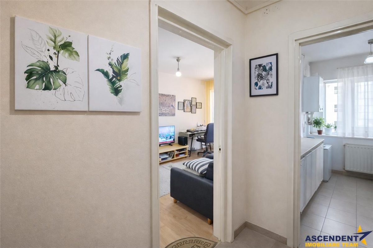 Panorama spectaculoasa:apartament 2 camere+garaj,Aleea Carpati,Targu Mures - foto 6