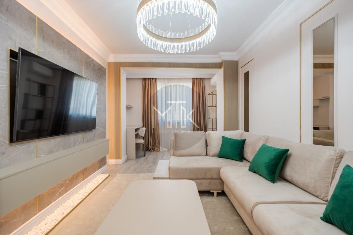 Ivory Residence I STUDIO DUBLU lux I Mobilat&utilat - 