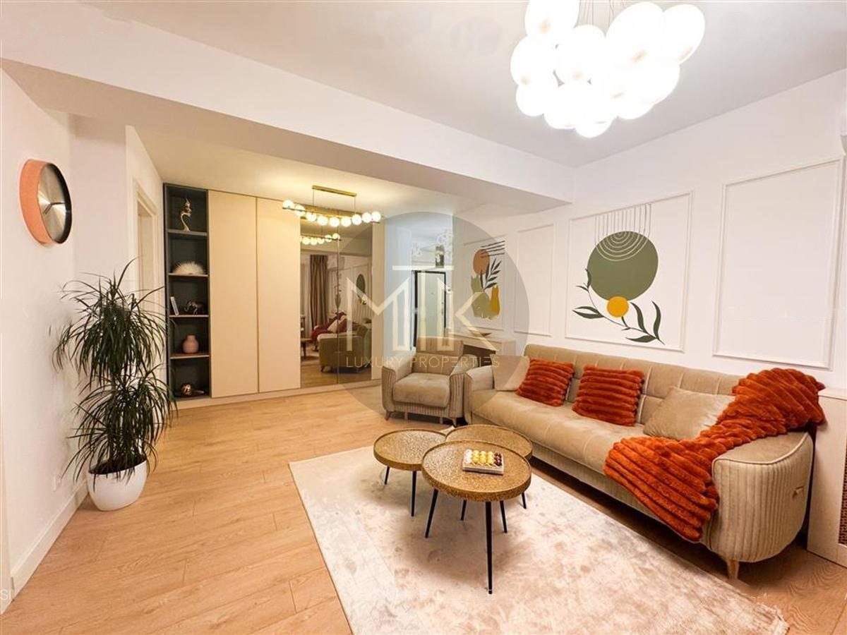 Apartament Premium 3 camere, Mobilat&utilat  | Herastrau - 