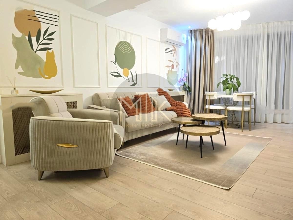 Apartament Premium 3 camere, Mobilat&utilat  | Herastrau - foto 4