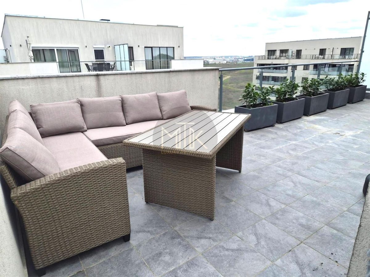 New Point Pipera | Penthouse 3 camere lux I Terasa 44MP - 