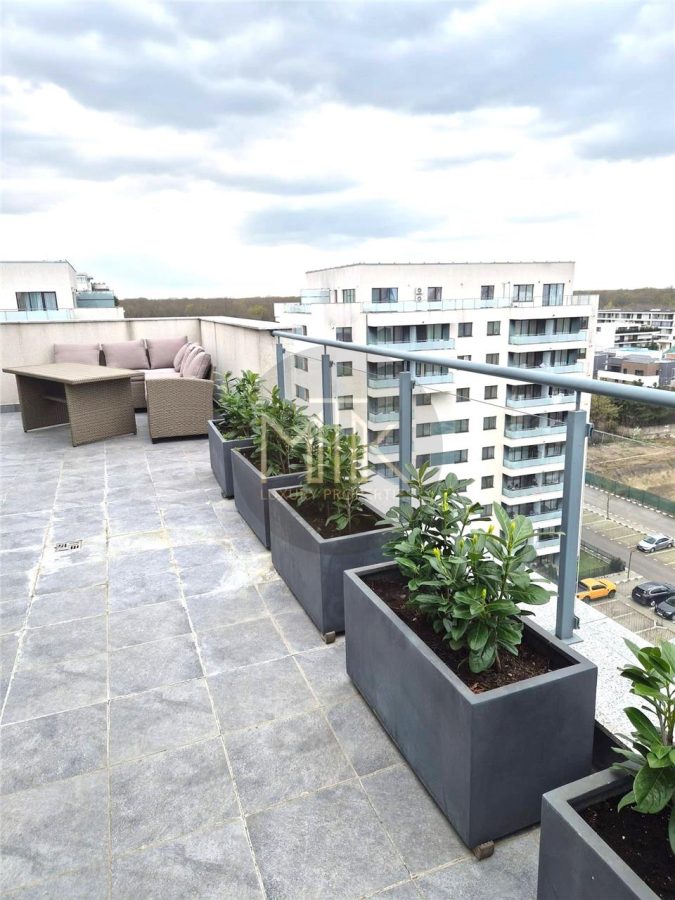 New Point Pipera | Penthouse 3 camere lux I Terasa 44MP - foto 2