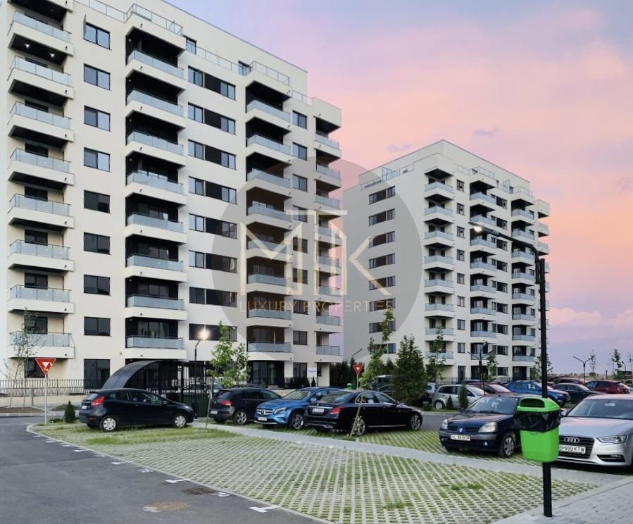 New Point Pipera | Penthouse 3 camere lux I Terasa 44MP - foto 13