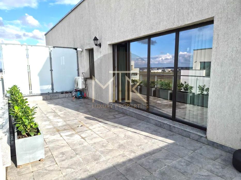 New Point Pipera | Penthouse 3 camere lux I Terasa 44MP - foto 3