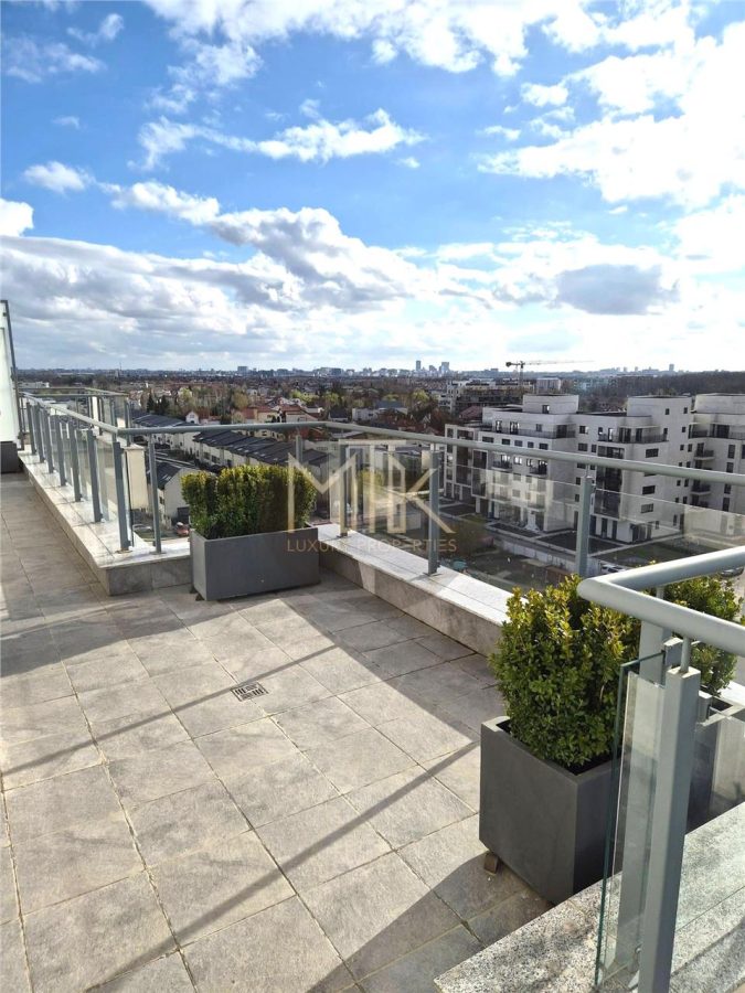 New Point Pipera | Penthouse 3 camere lux I Terasa 44MP - foto 4