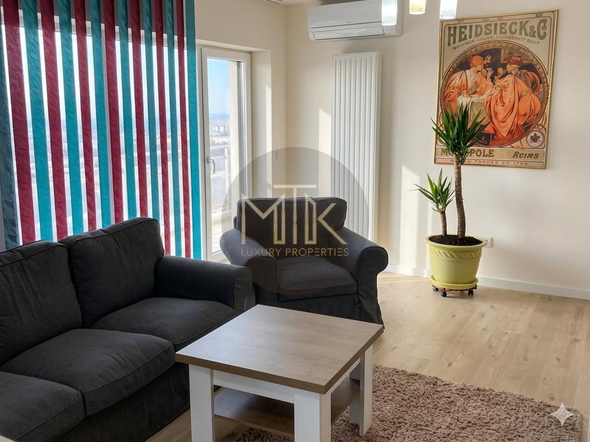 Belvedere I Apartament modern 3 camere I Mobilat&utilat - 