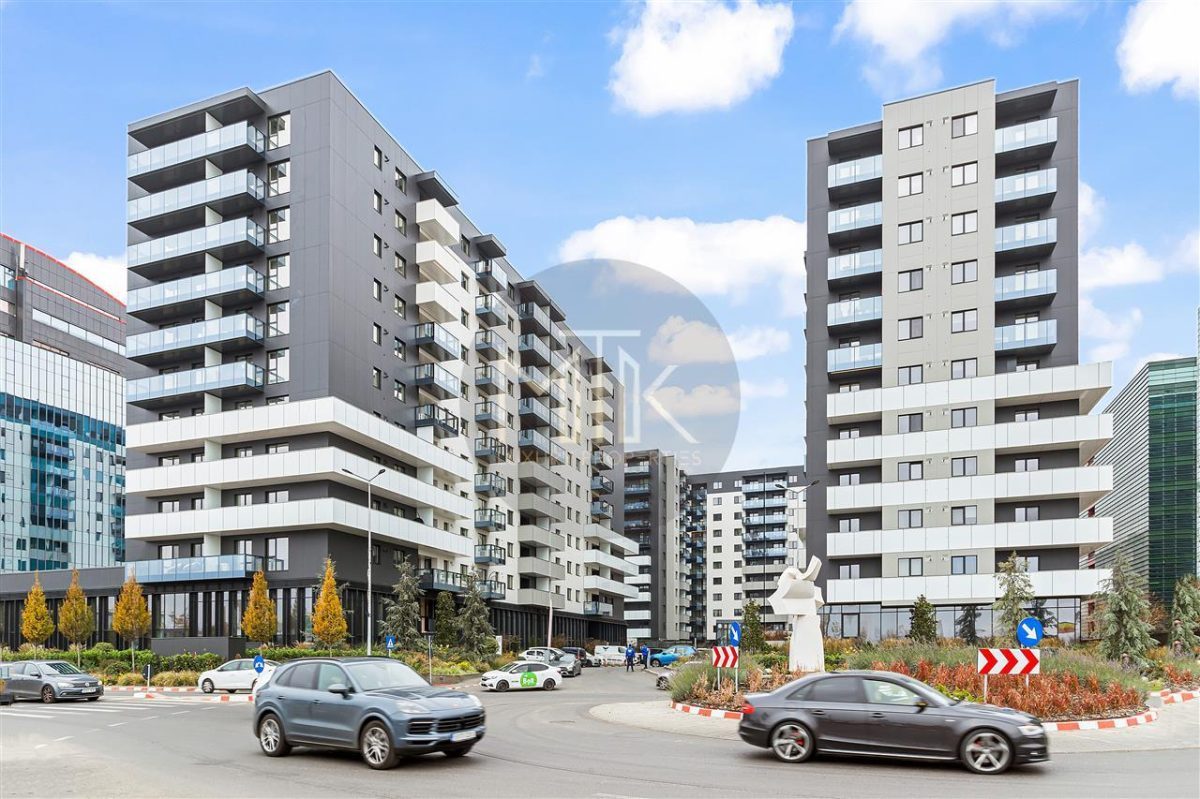 Apartament 3 camere, modern - Mobilat&utilat I Cortina North - foto 20