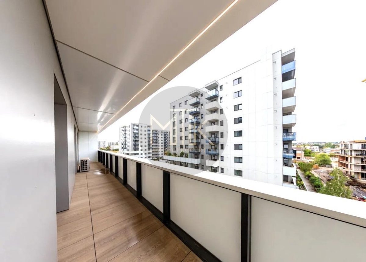 Apartament 3 camere, modern - Mobilat&utilat I Cortina North - foto 6