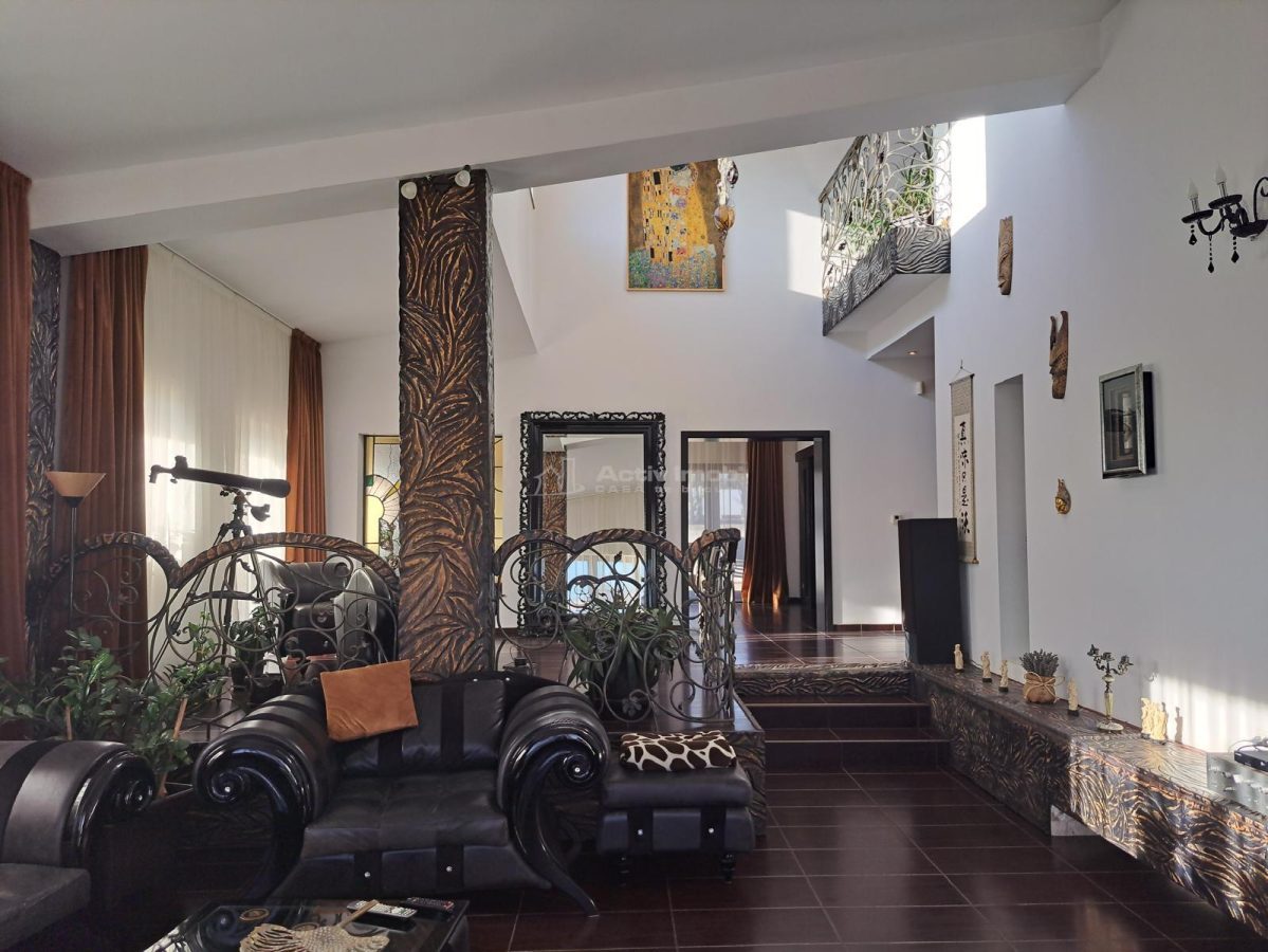 Casa cu piscina - Buftea - 8 camere - 4 bai - 620mp - 2500mp teren - foto 24