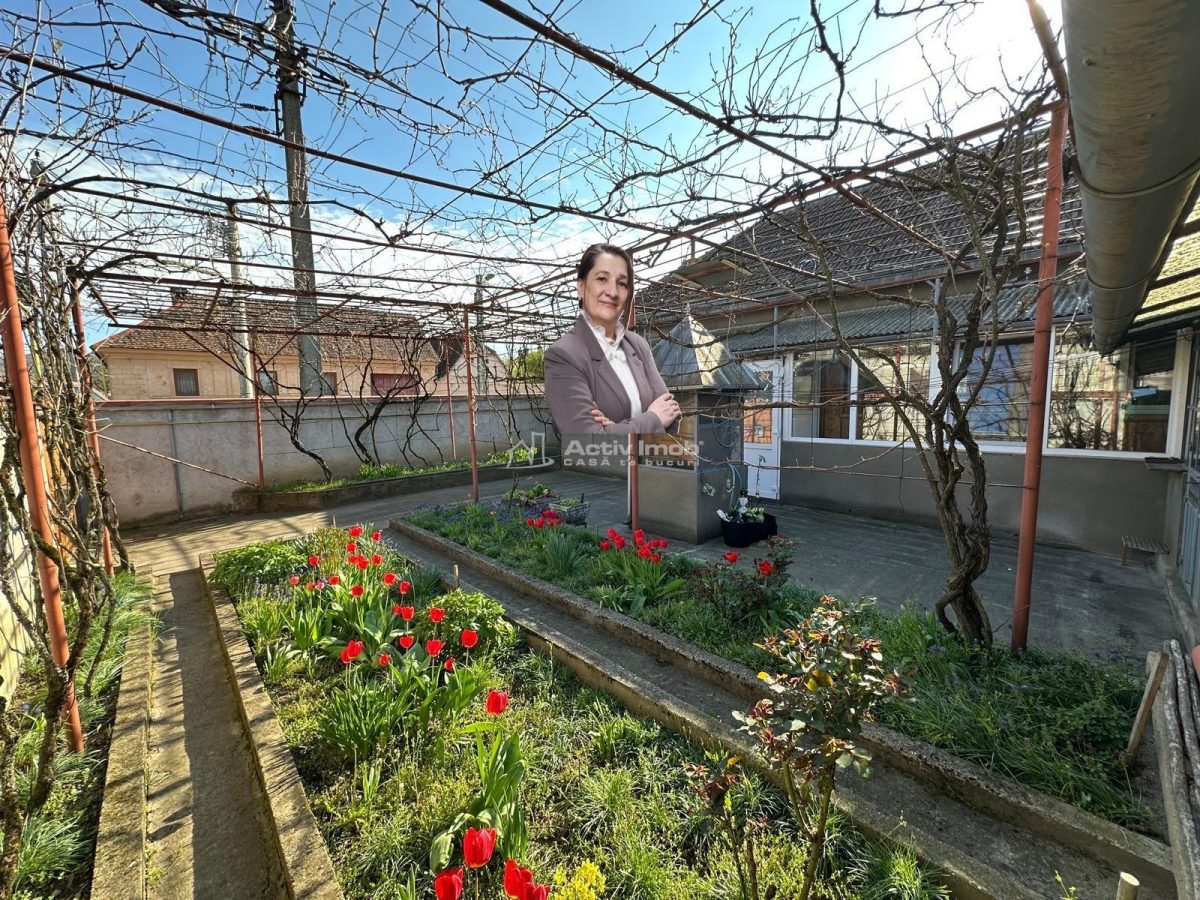 BOCSA Romana, Casa Cocheta cu Gradina - 