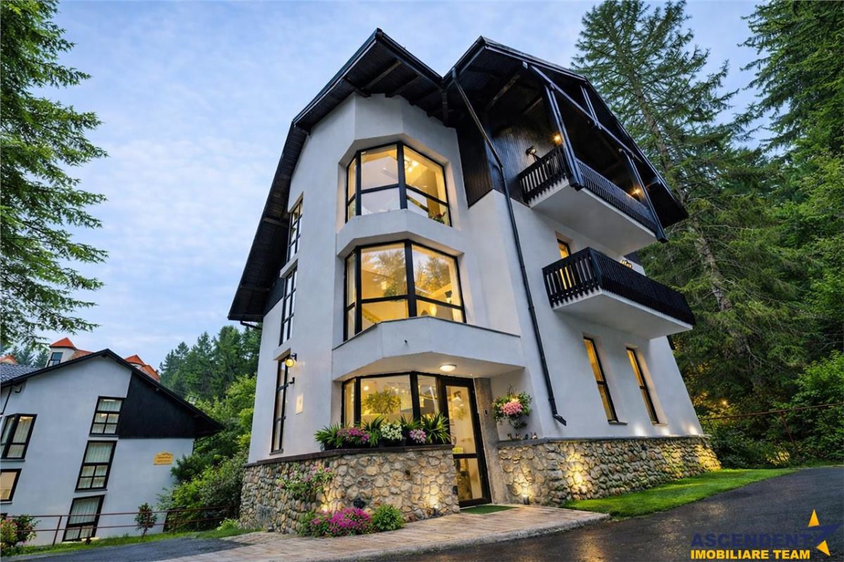Descopera oportunitatea! Imobiliar&Transfer Business in inima statiunii Poiana Brasov, Romania - 