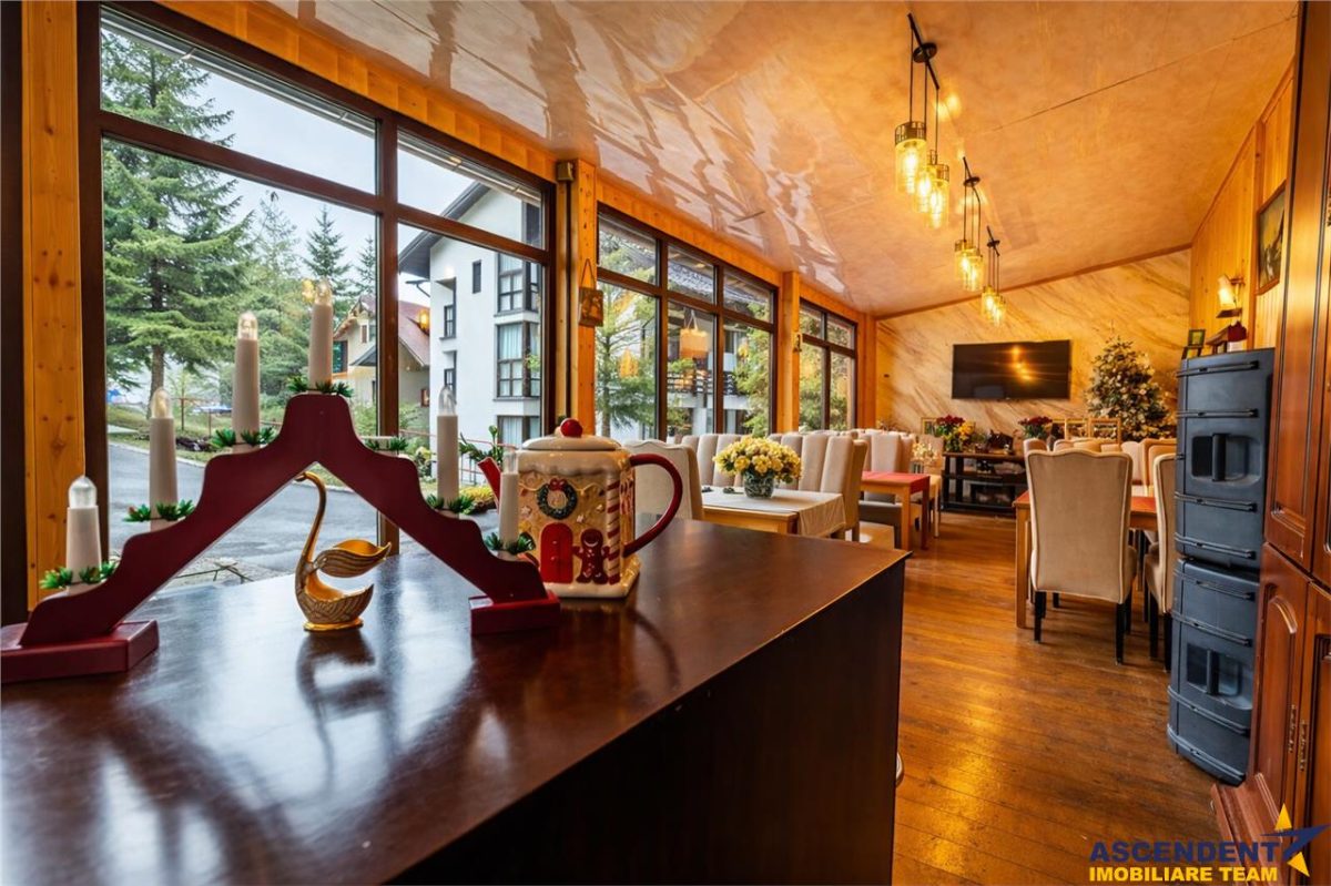 Descopera oportunitatea! Imobiliar&Transfer Business in inima statiunii Poiana Brasov, Romania - foto 2