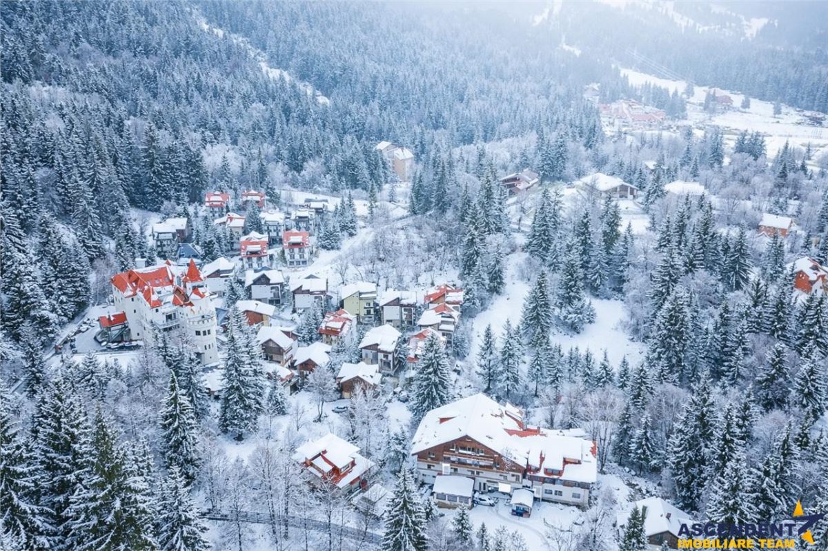 Descopera oportunitatea! Imobiliar&Transfer Business in inima statiunii Poiana Brasov, Romania - foto 11