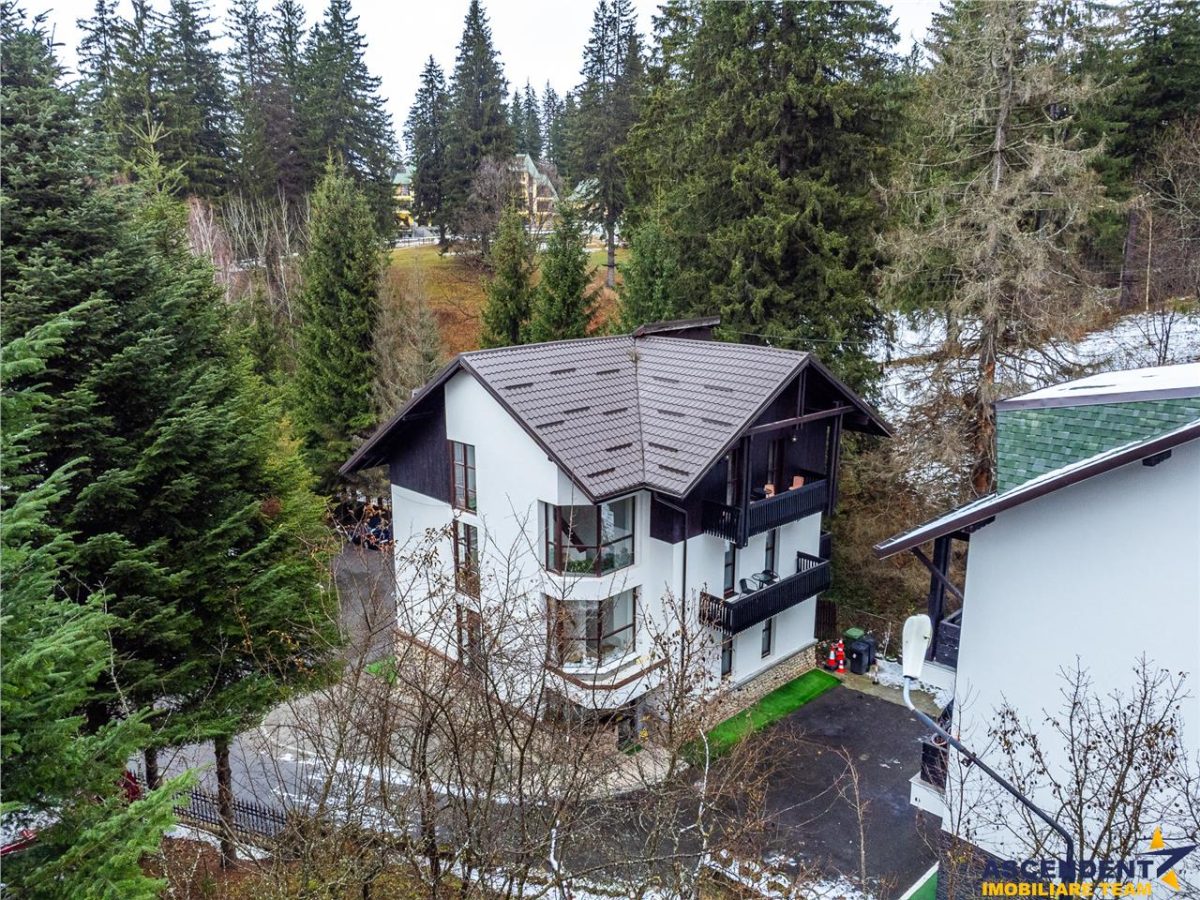 Descopera oportunitatea! Imobiliar&Transfer Business in inima statiunii Poiana Brasov, Romania - foto 12