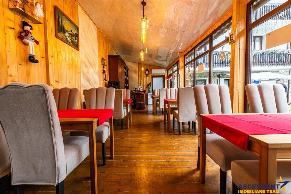 Descopera oportunitatea! Imobiliar&Transfer Business in inima statiunii Poiana Brasov, Romania - foto 15