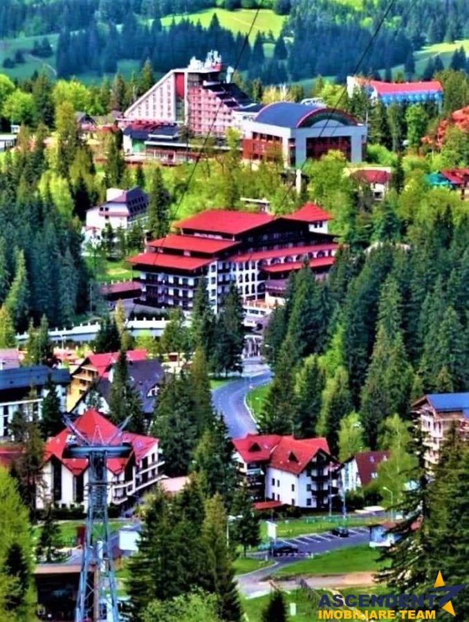 Descopera oportunitatea! Imobiliar&Transfer Business in inima statiunii Poiana Brasov, Romania - foto 19