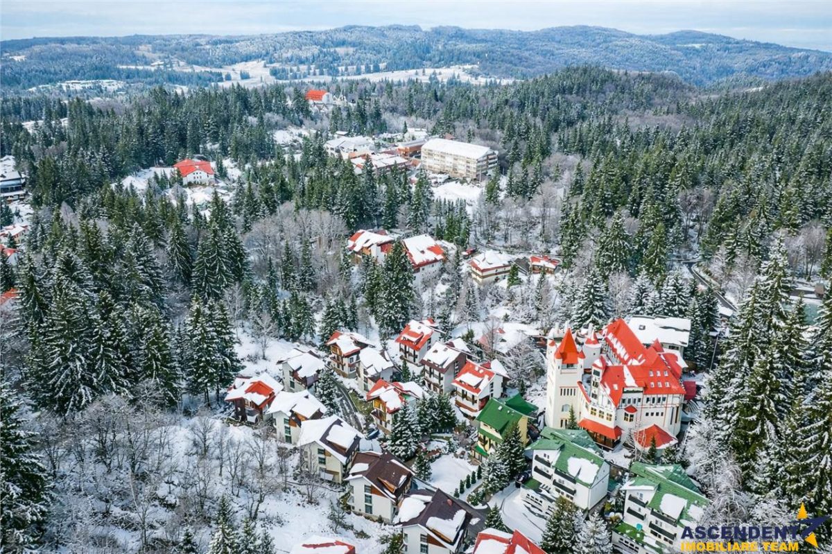 Descopera oportunitatea! Imobiliar&Transfer Business in inima statiunii Poiana Brasov, Romania - foto 5