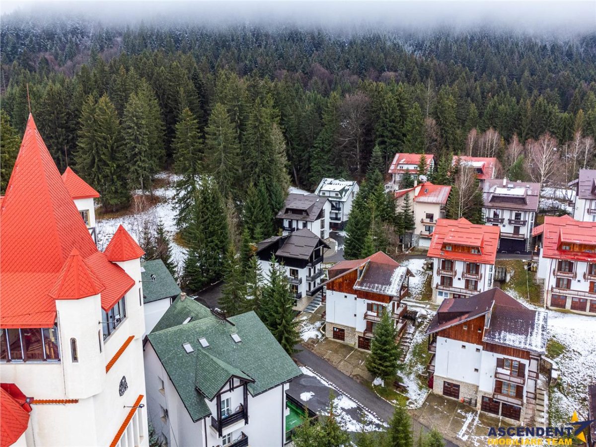 Descopera oportunitatea! Imobiliar&Transfer Business in inima statiunii Poiana Brasov, Romania - foto 8