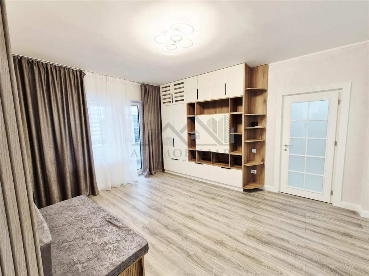 Apartament cu o camera-parcare inclusa - 
