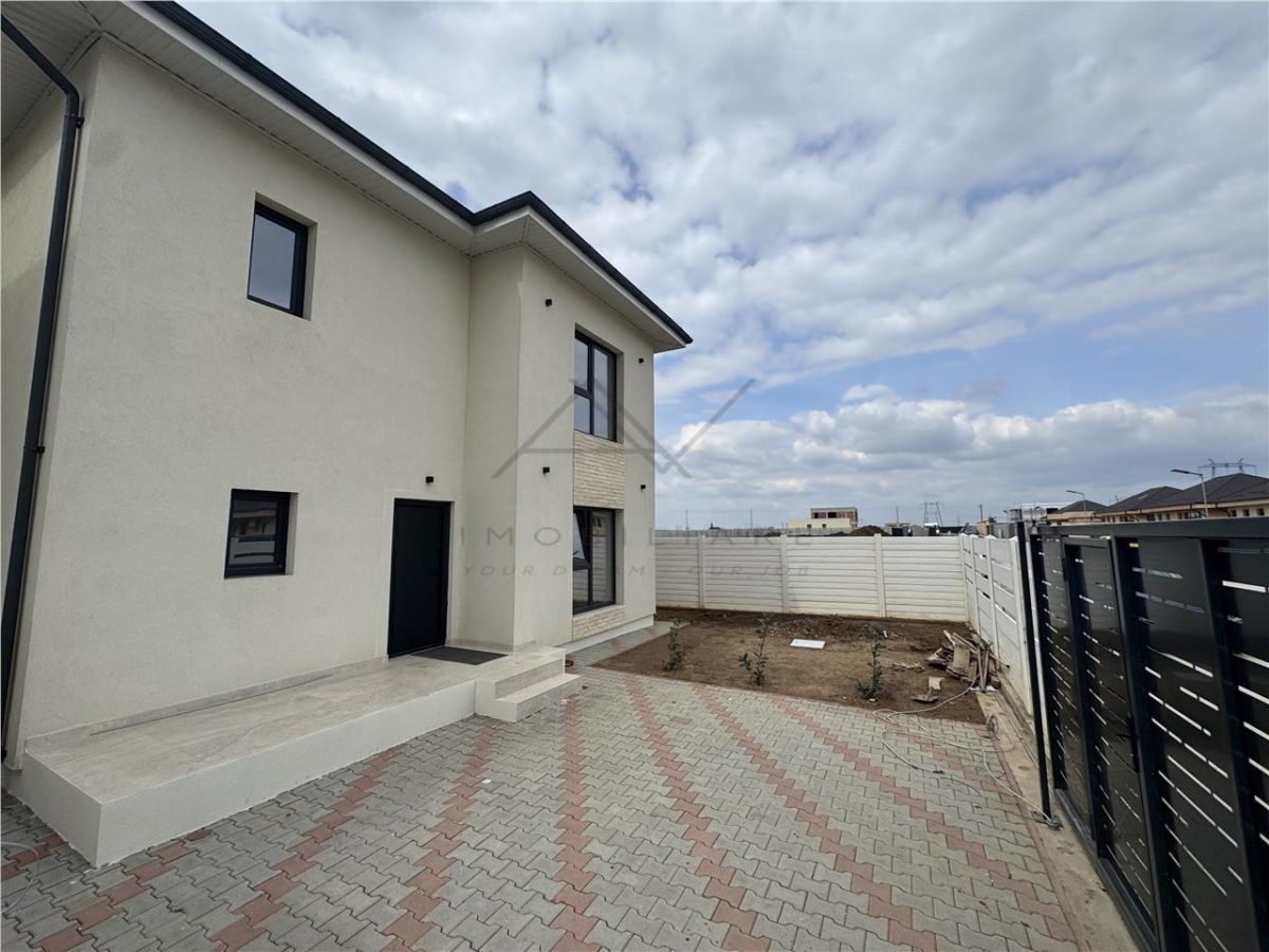 VILA DE VANZARE DOMNESTI LA CHEIE 4 CAMERE - TEREN- PANOURI FOTOVOLTAICE - foto 11