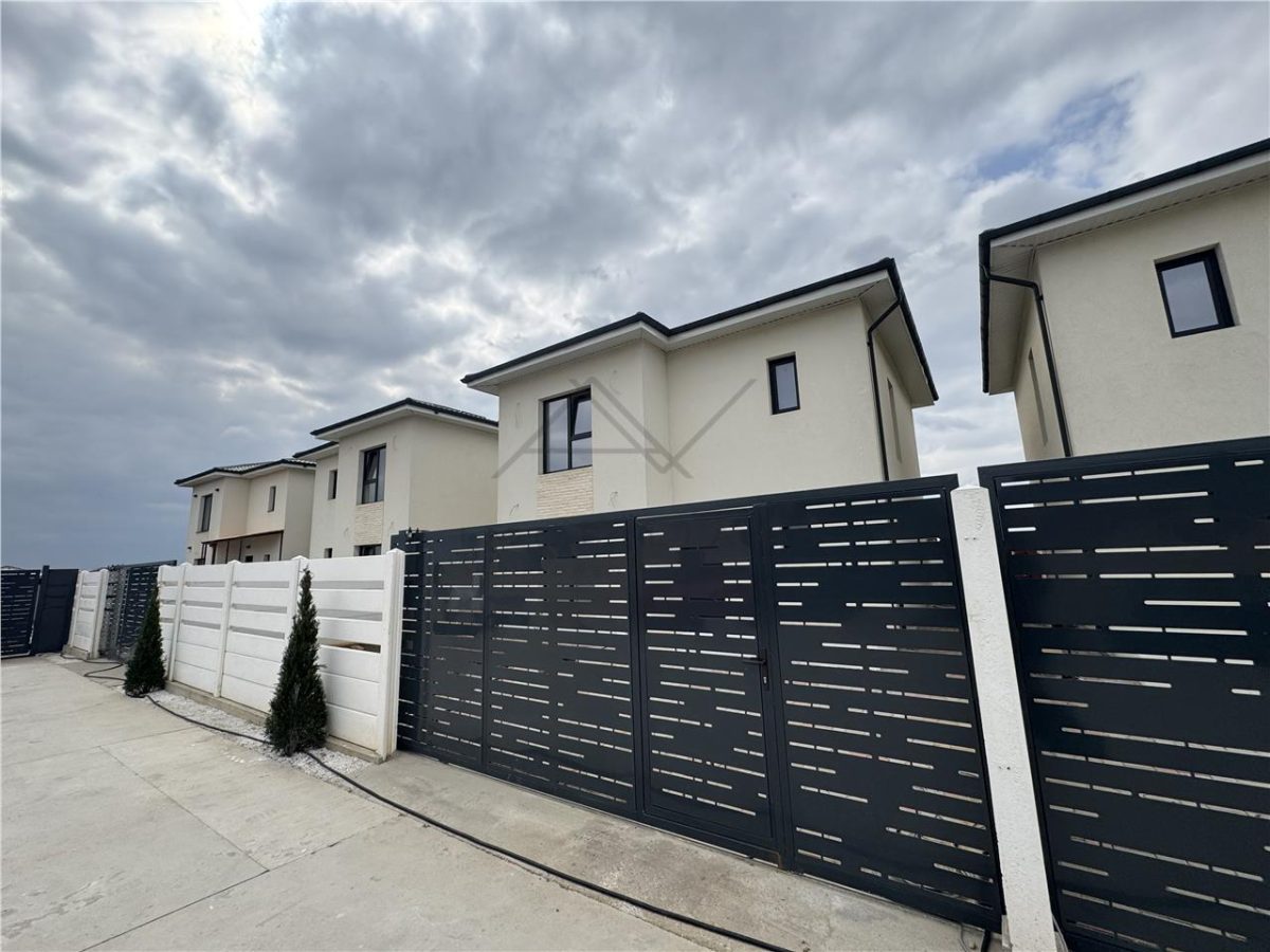 VILA DE VANZARE DOMNESTI LA CHEIE 4 CAMERE - TEREN- PANOURI FOTOVOLTAICE - foto 12