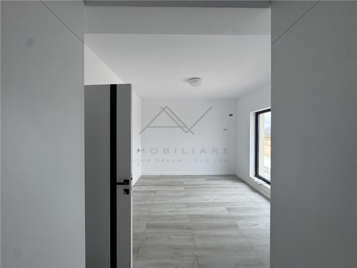 VILA DE VANZARE DOMNESTI LA CHEIE 4 CAMERE - TEREN- PANOURI FOTOVOLTAICE - foto 19