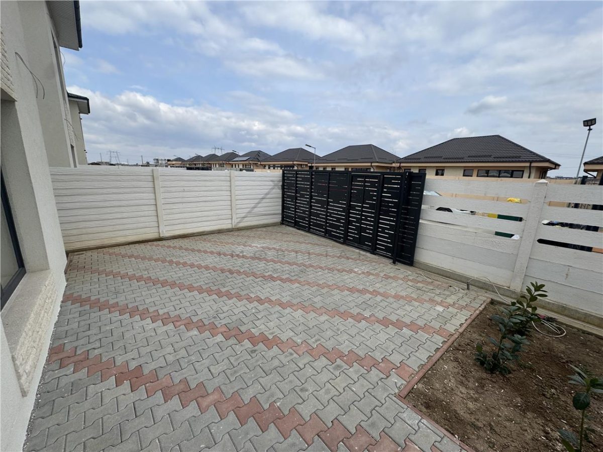 VILA DE VANZARE DOMNESTI LA CHEIE 4 CAMERE - TEREN- PANOURI FOTOVOLTAICE - foto 3