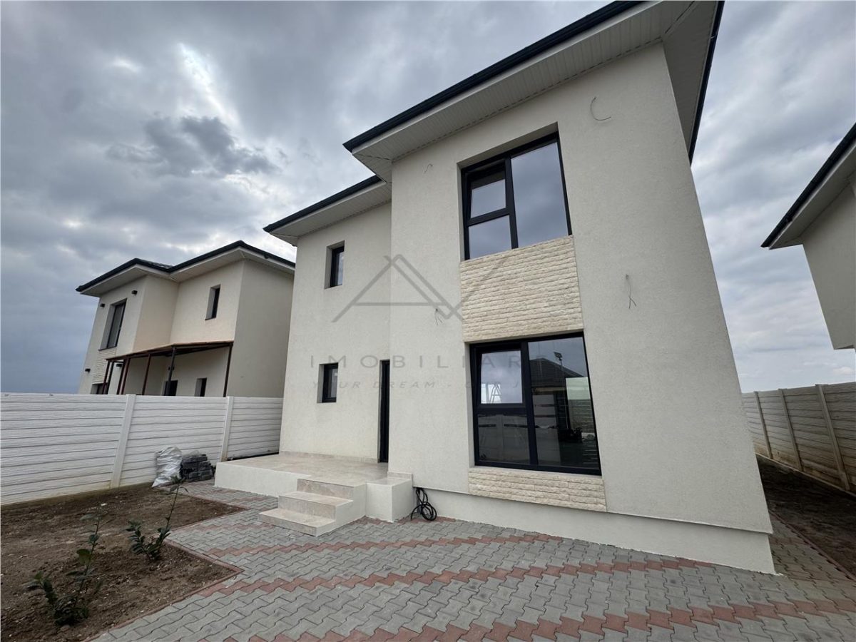 VILA DE VANZARE DOMNESTI LA CHEIE 4 CAMERE - TEREN- PANOURI FOTOVOLTAICE - foto 4