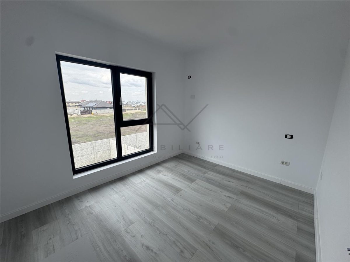 VILA DE VANZARE DOMNESTI LA CHEIE 4 CAMERE - TEREN- PANOURI FOTOVOLTAICE - foto 5