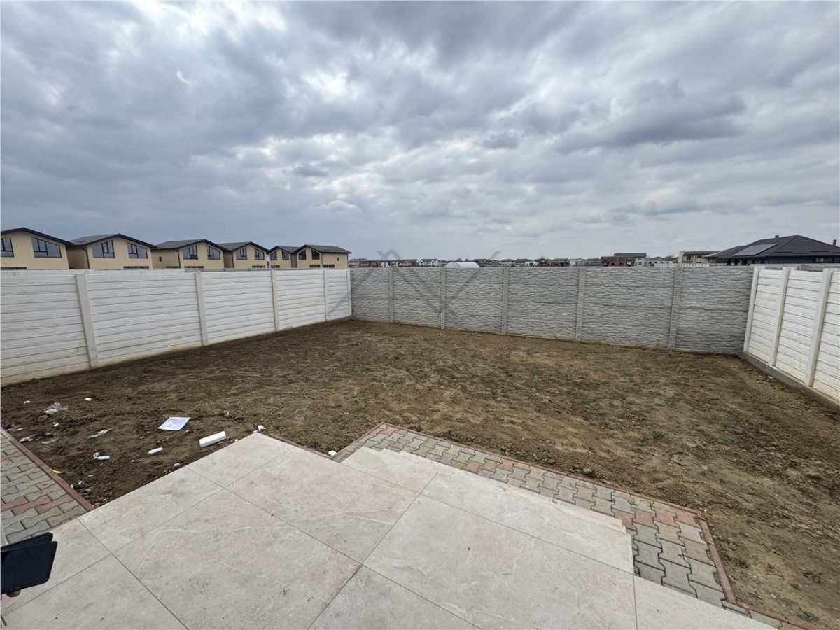 VILA DE VANZARE DOMNESTI LA CHEIE 4 CAMERE - TEREN- PANOURI FOTOVOLTAICE - foto 6