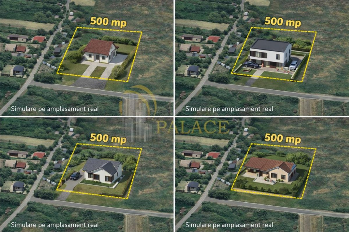 Teren 500 mp,  pentru construire casa - foto 2