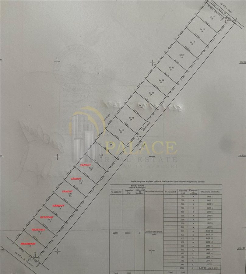 Teren 640 mp, Proselnici, Miroslava - foto 3