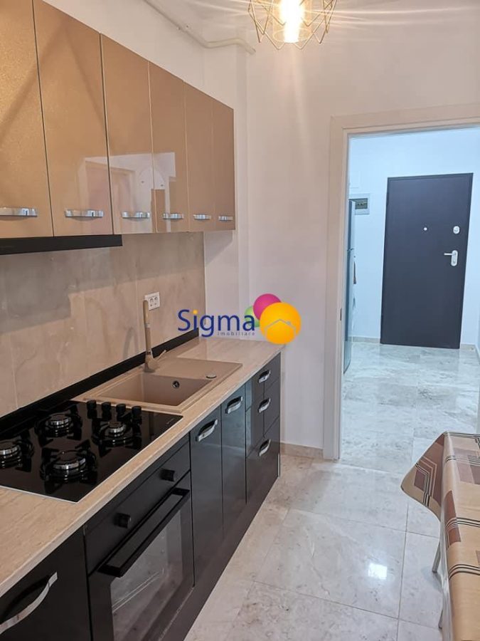 Apartament 1 camera decomandat, cu terasa - foto 5