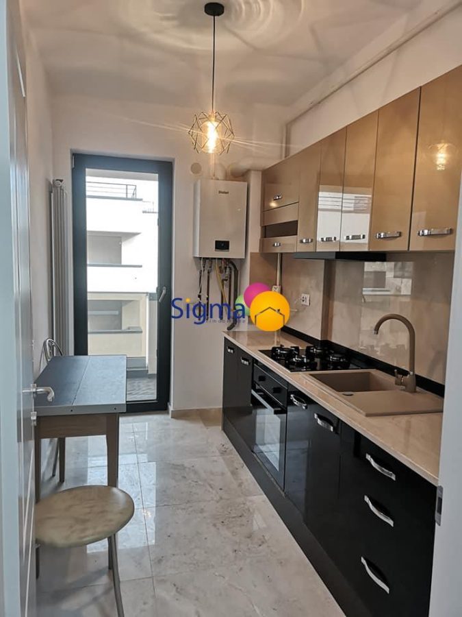 Apartament 1 camera decomandat, cu terasa - foto 7